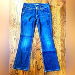 Hudson Sz 27 boot cut flare jeans
